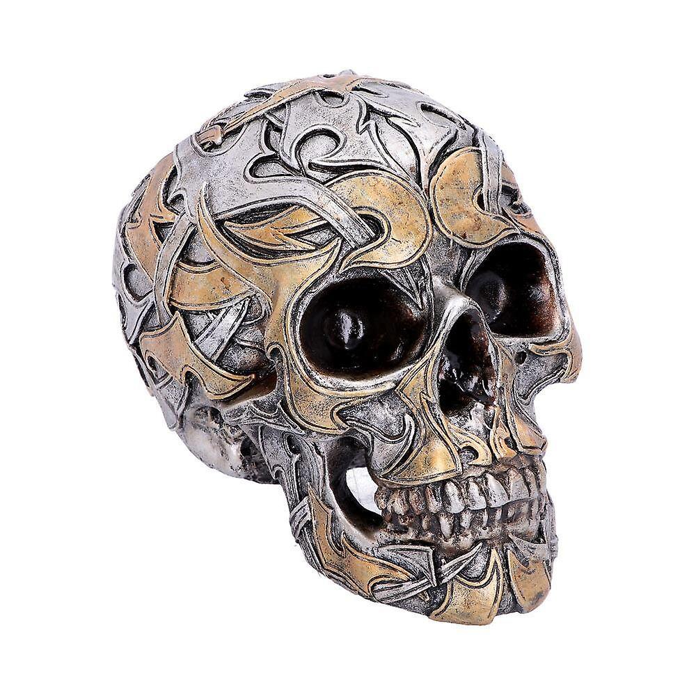 Tribal Traditions Large Metallic Skull  Home Decor Decals