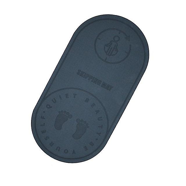 ヨガマット滑り止めスポーツフィットネスマット家庭用ヨガマットサイレント滑り止めスキップバッファパッドピラティス体操マット