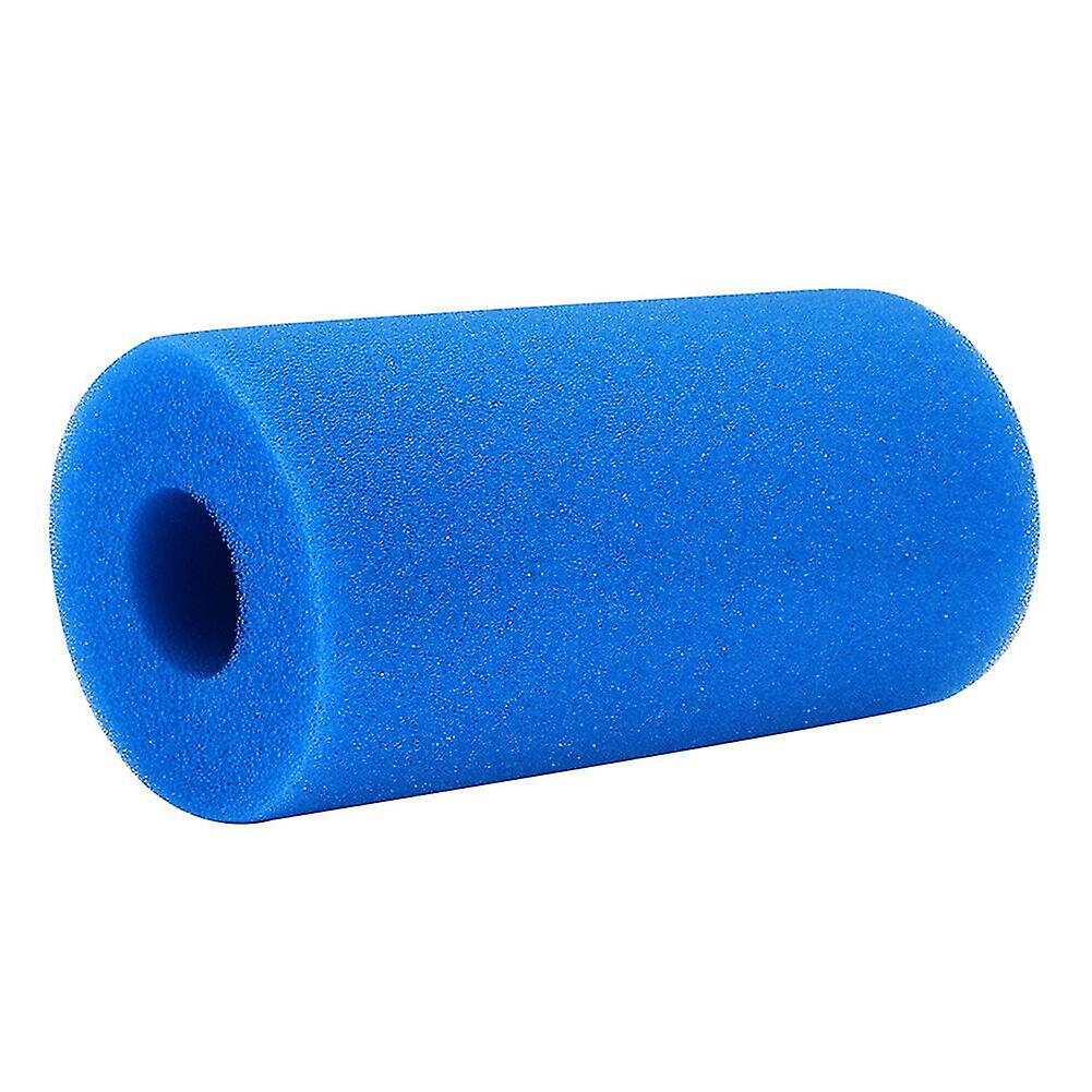 Reusable Cylindrical Swimming Pool Filters Foam Sponge Cleanser Replacement