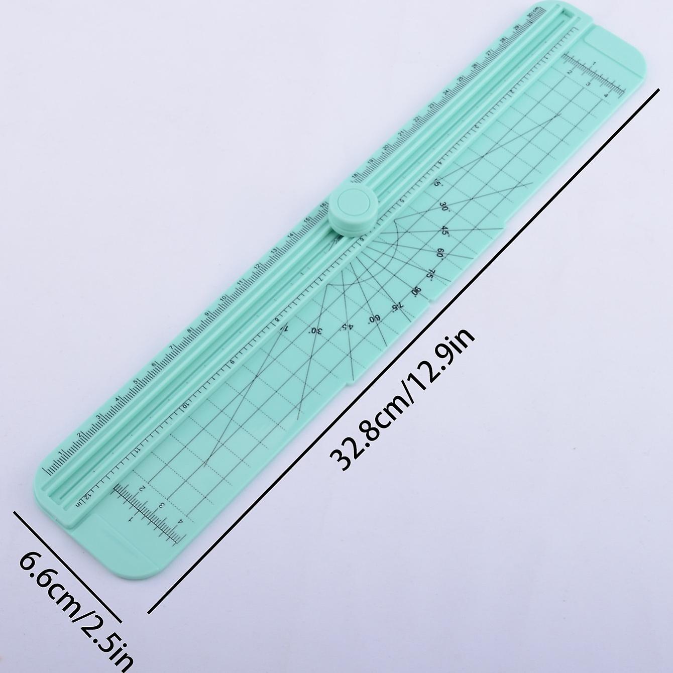 1pc Efficient A4 Multipurpose Paper Cutter For School Home And Office Use