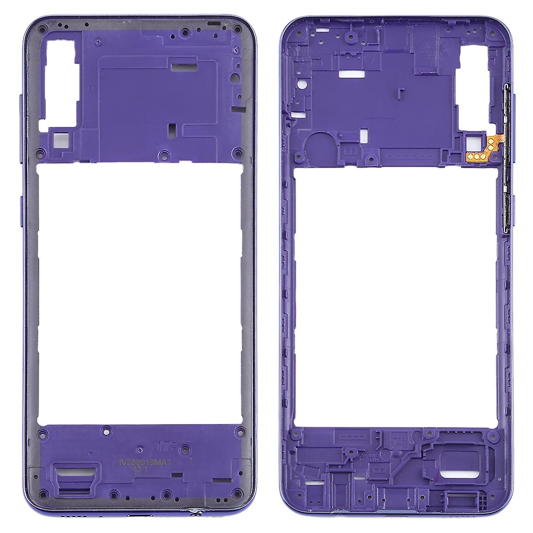 Middle Frame Bez Plate for Samsung Galaxy A30s Dark Blue