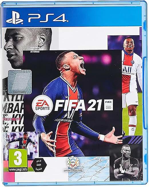Fifa 21 (PS4) - New & Sealed