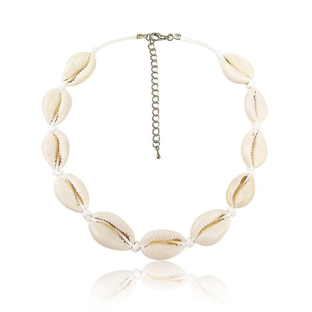 Collar gargantilla de concha de mar