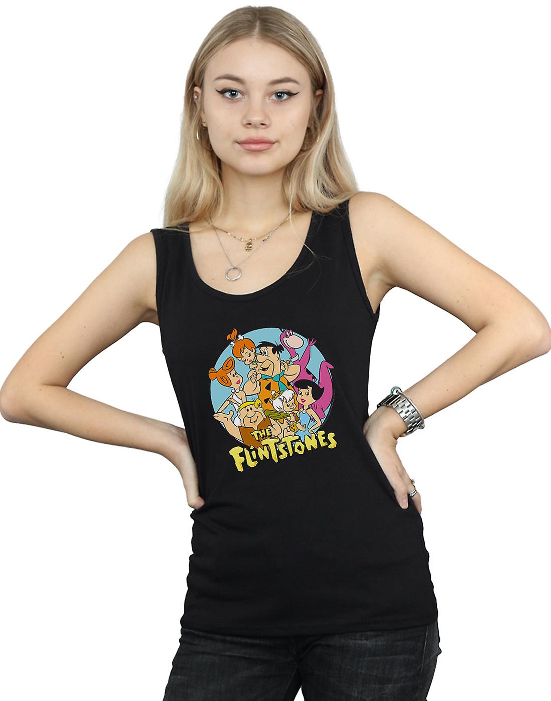 The Flintstones Women's Group Circle Vest