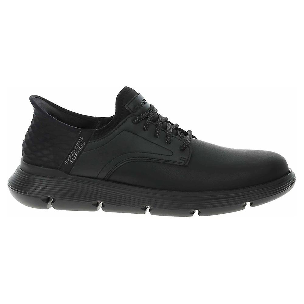 Skechers Garza Gervin Blac 205046BBK universal all year men