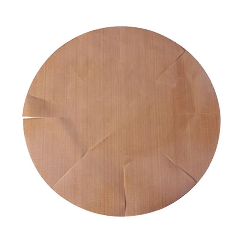 Paper Mat Clean Oil-proof Round Practical Baking Paper For Home