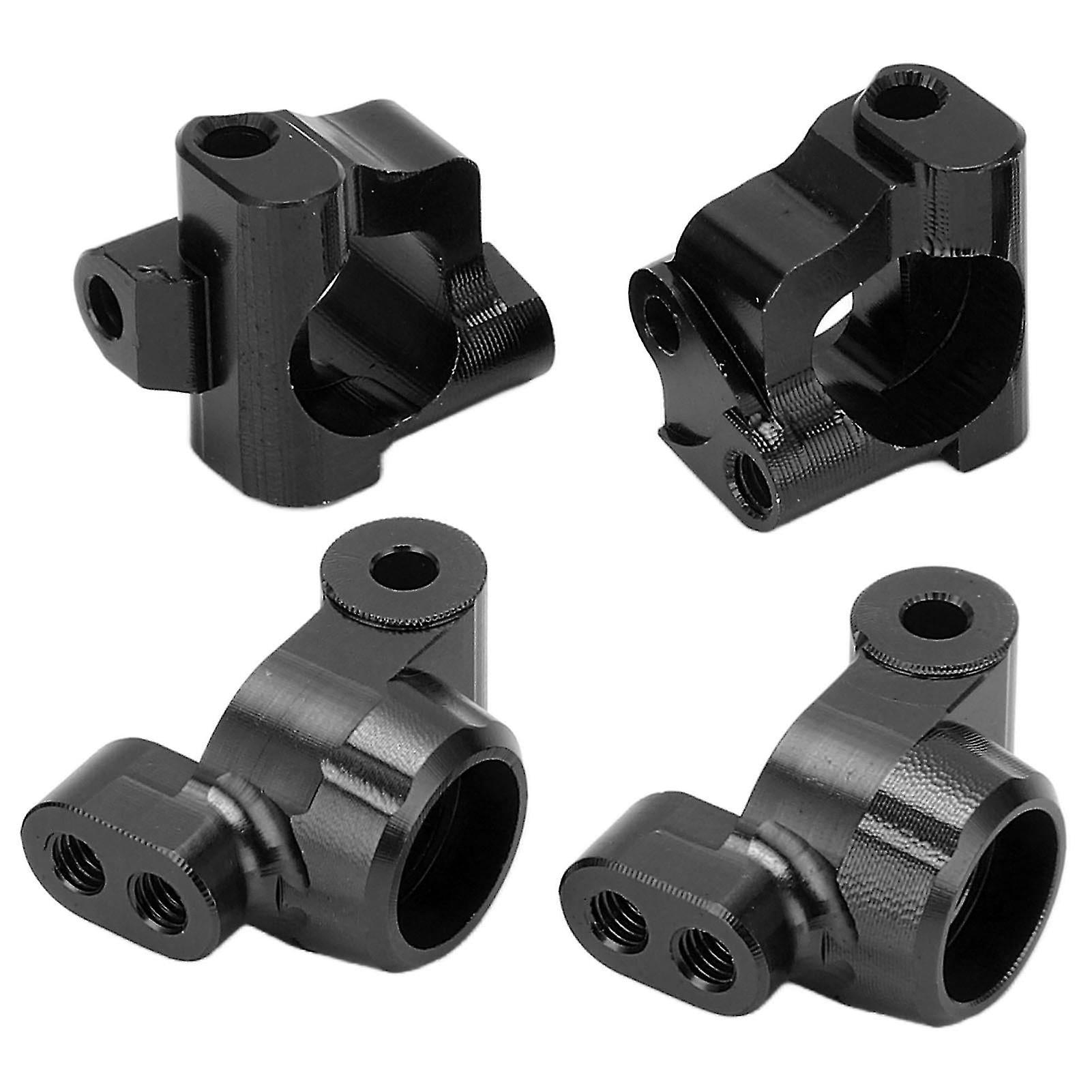 Aluminum Alloy Front C Seat With Rear Axle Cup Kit For Losi Minit 2.0 2wd 1/18 Truckblack