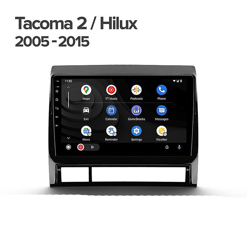 Wireless CarPlay Android Auto Radio for Toyota Tacoma 2 N200 Hilux 2005-2015 Car Multimedia GPS 2din