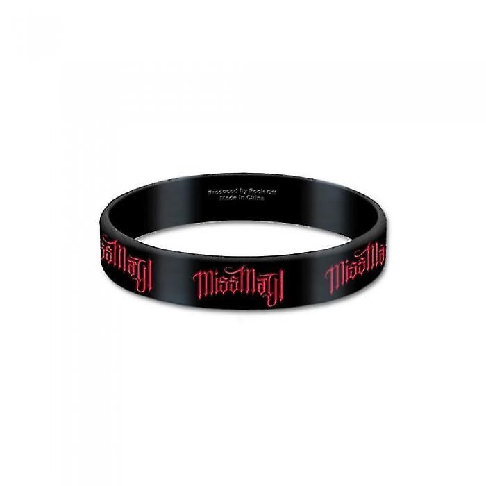 Miss May I Logo Silicone Wristband