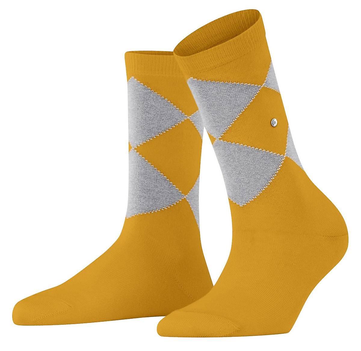 Burlington Darlington Socks - Solar Yellow