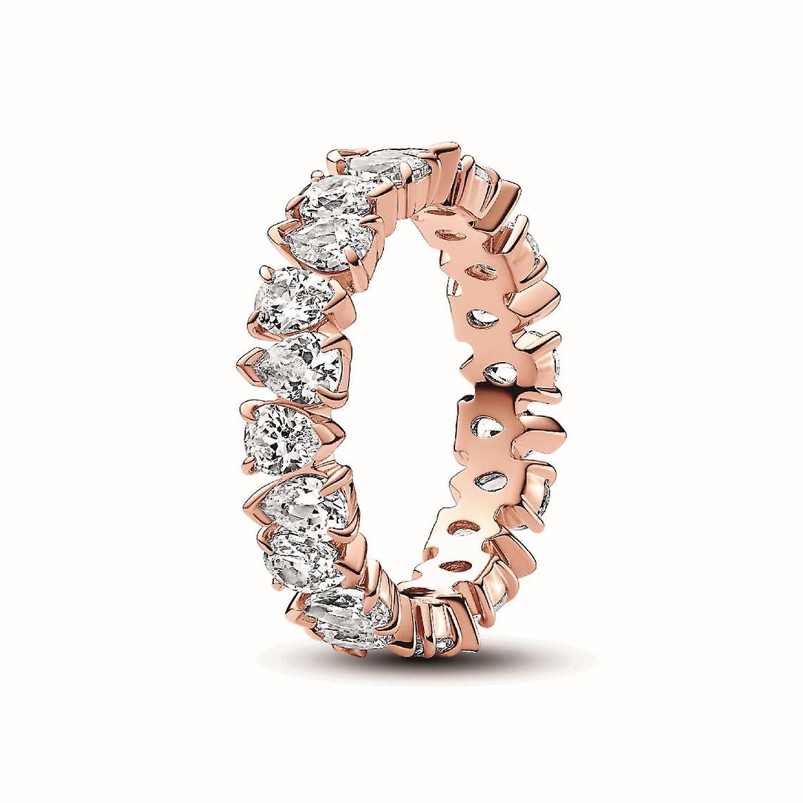 Třpytivý střídavý prsten