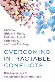 Overcoming Intractable Conflicts Paperback Book