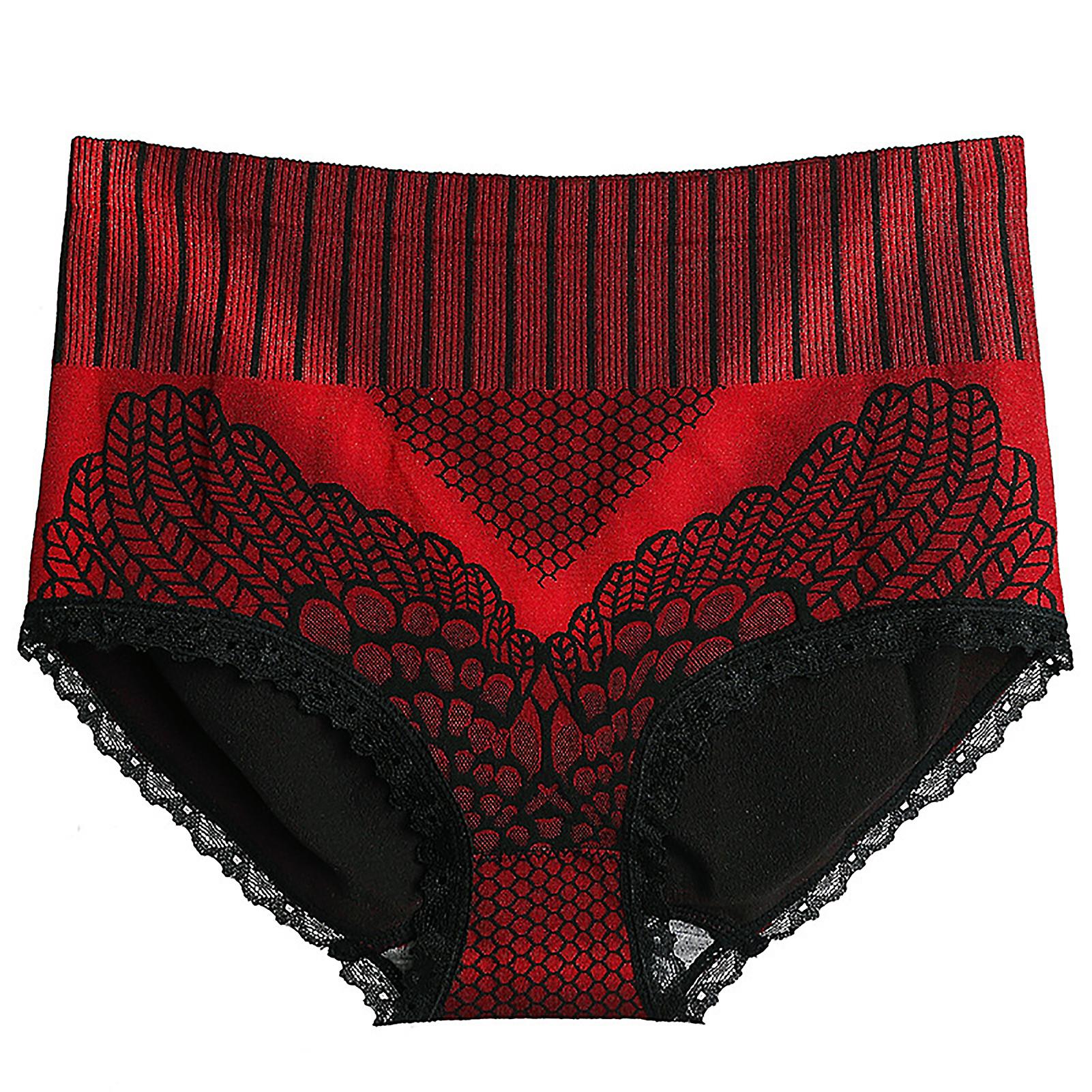 Fianao Briefs High Waist Butt Lifter Polyester Graphene Panties for Women