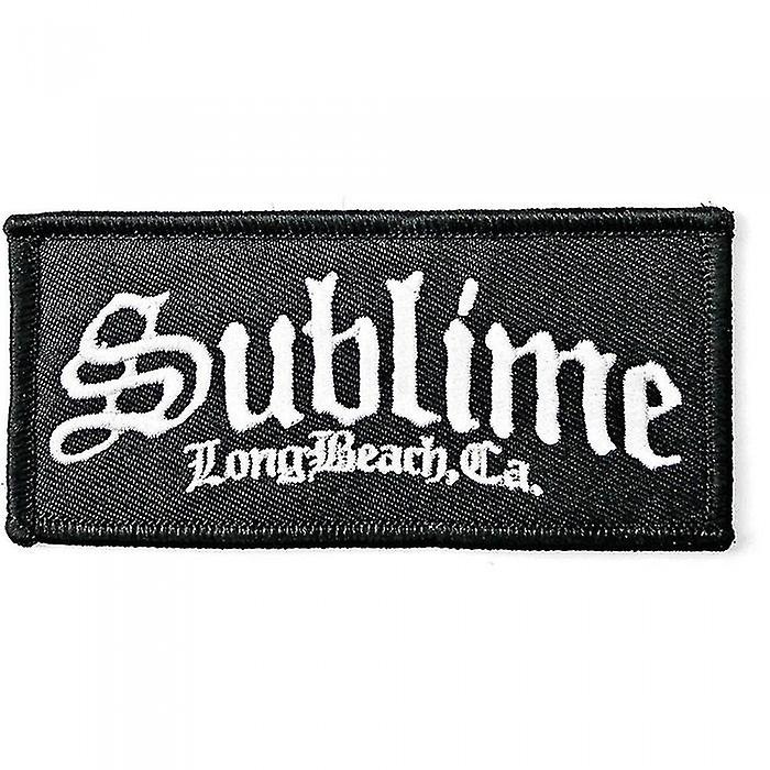 Sublime Long Beach CA vevd logo patch
