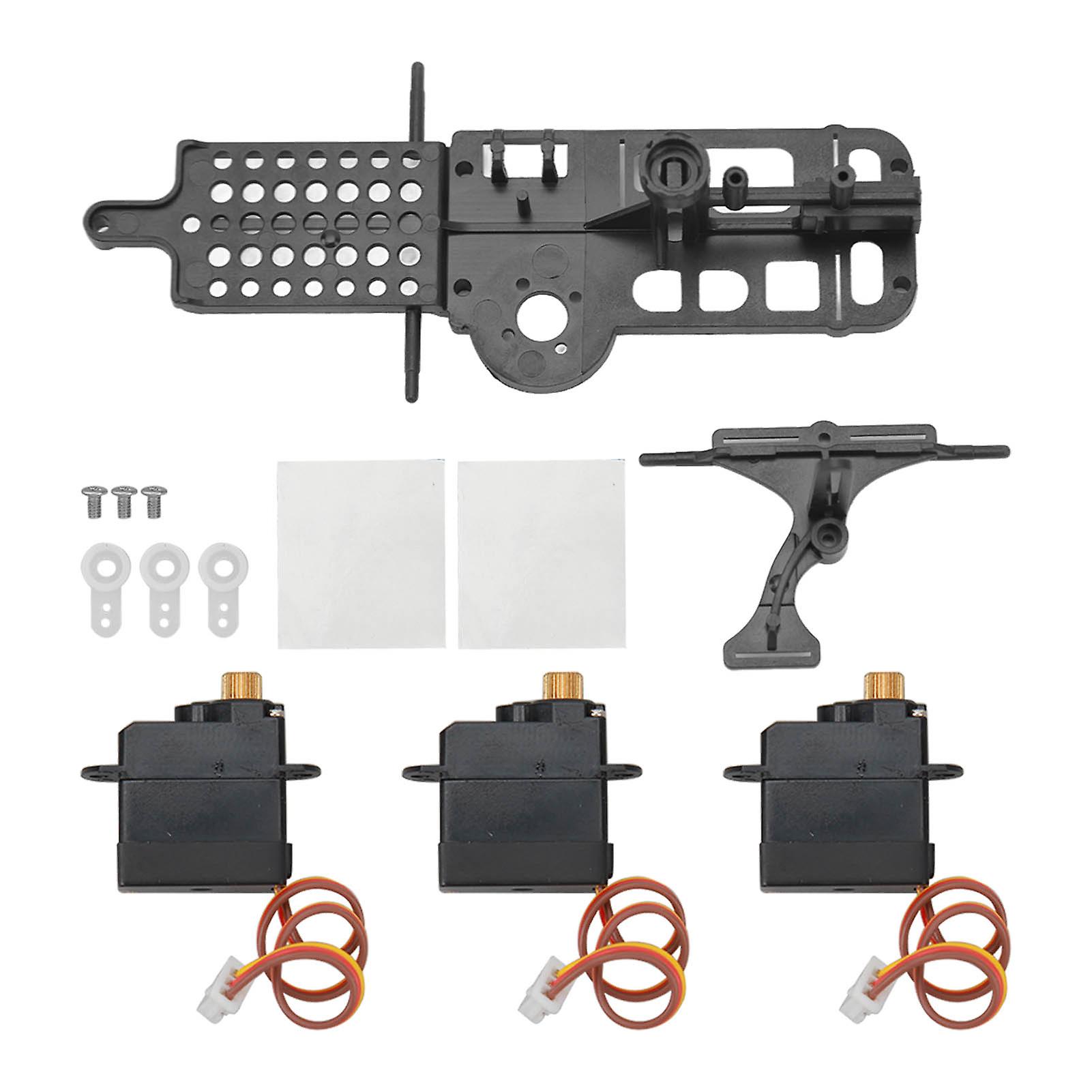 RC Helicopter Servo Sponge Cushion Screw Upgrade Accessories Pack for WLtoys XK K110 K110S Remote Control Helicopter