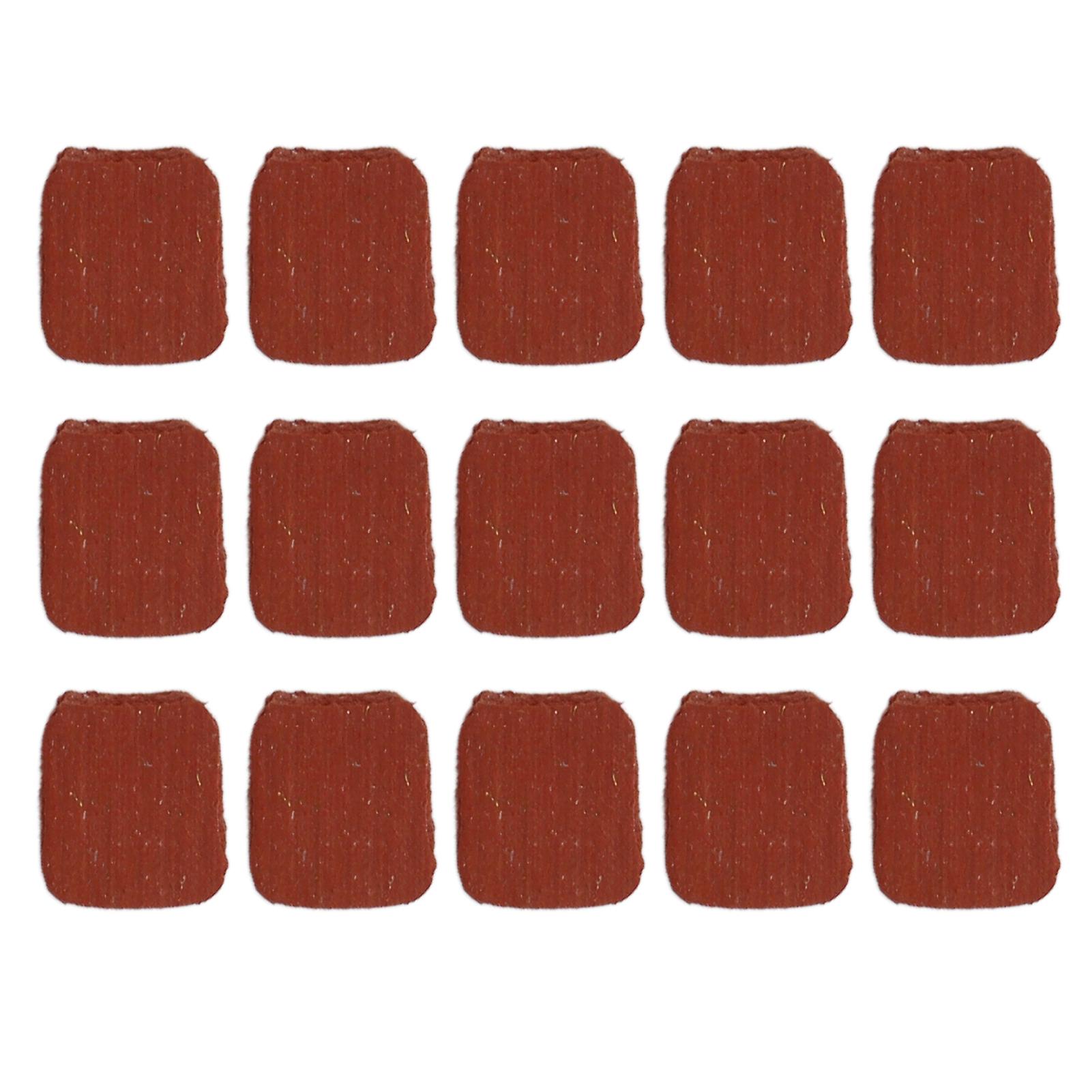 15PCS Motorized Bicycle Engine Clutch Pads 15PCS Square Shape Fit For 49cc To 80cc Motorized Bicycle Engine