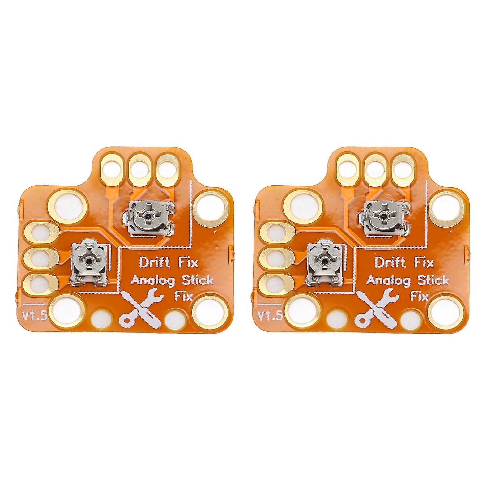 Gamepad Joystick Drift Repair Board Universal 3D Controller Analog Stick Drift Repair Mod for PS4 PS5 Xbox 2pcs