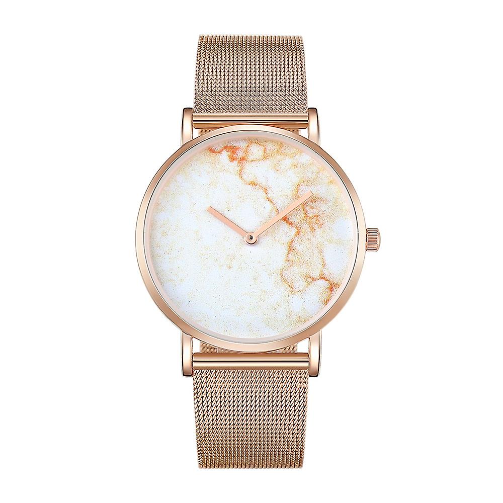 CAGARNY 6812 Butterfly Pattern Alloy Quartz Movement Watch