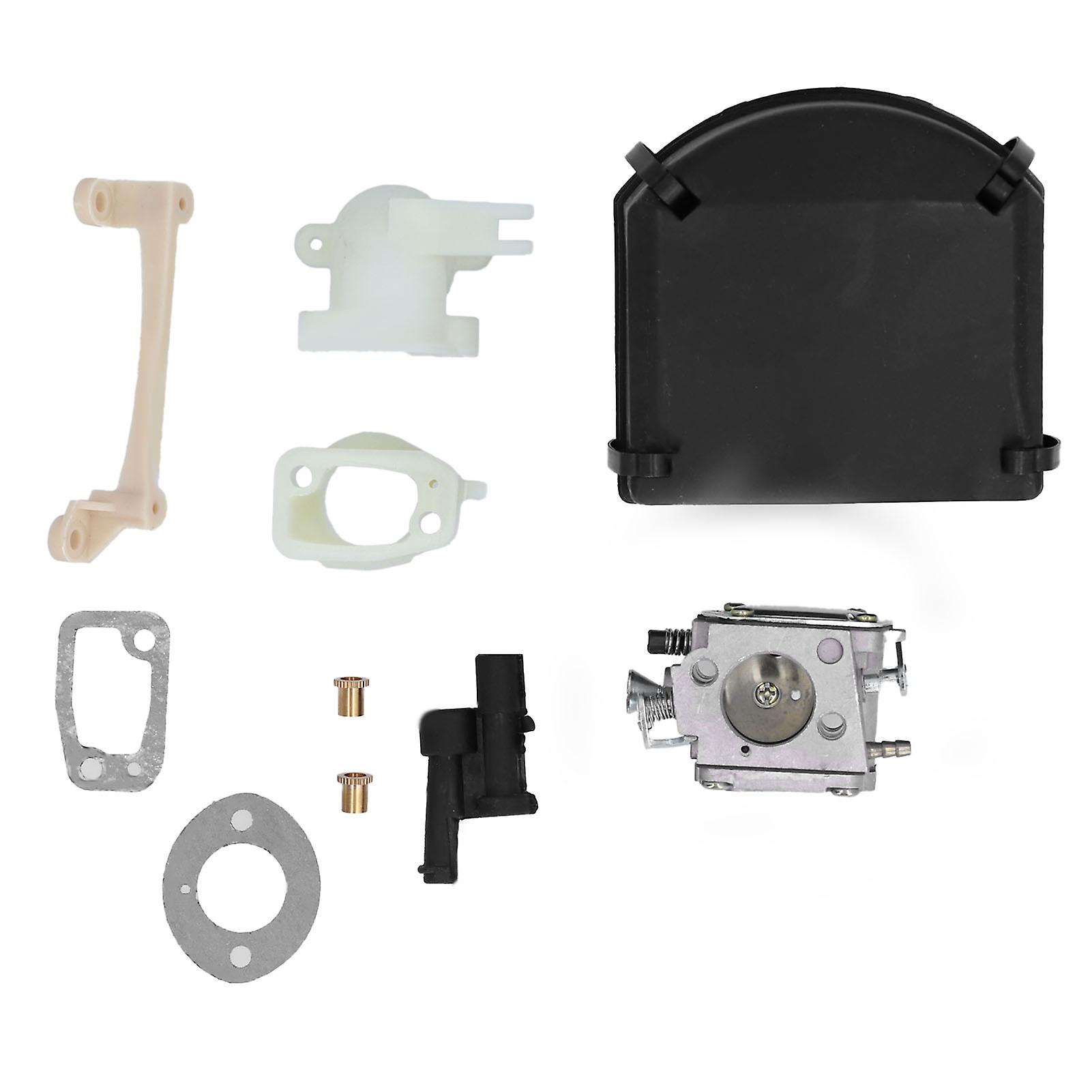 Carburetor Intake with Air Filter Cover Assembly for Husqvarna 268 272 272XP Chainsaw Replacement Part Durable and Easy Install