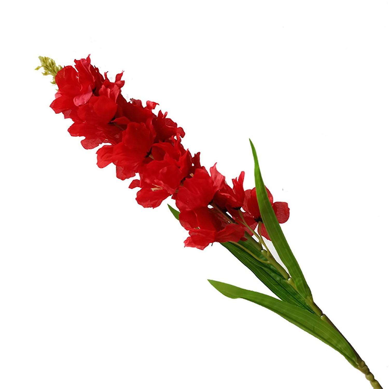 1 Branch Simulation Flower No Watering Easy to Maintain Artificial Fake Poisonweed Faux Silk Flower