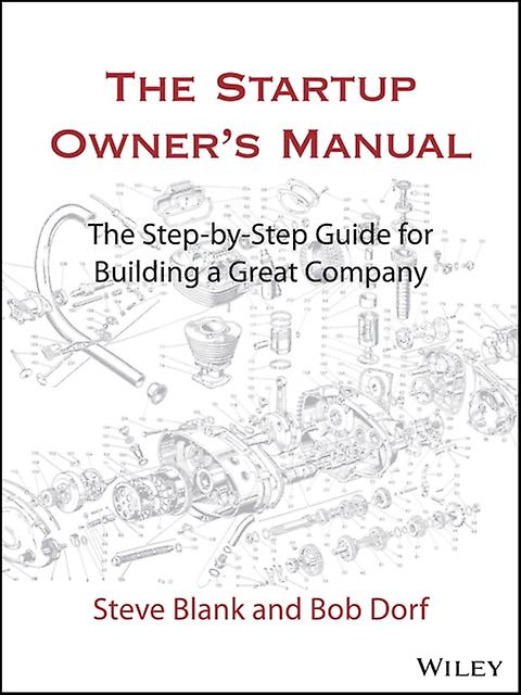 The Startup Owners Manual by Bob Dorf Paperback Book