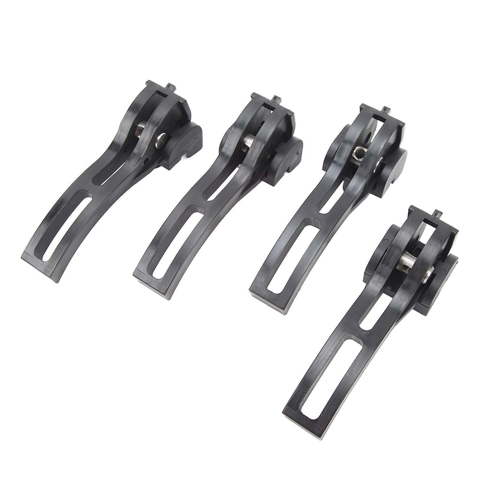 4Pcs τριπλή κάλυψη Tonneau σκληρή ή μαλακή πτυσσόμενη αντικατάσταση κάλυψης σφιγκτήρων για τη Ford