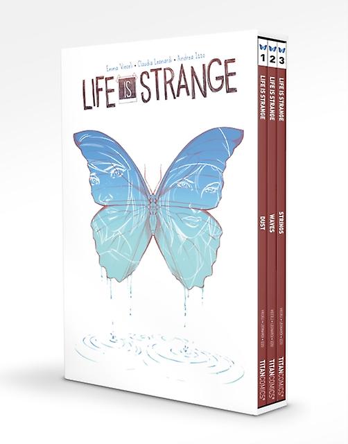 Life Is Strange 13 Boxed Set by Emma Vieceli Paperback