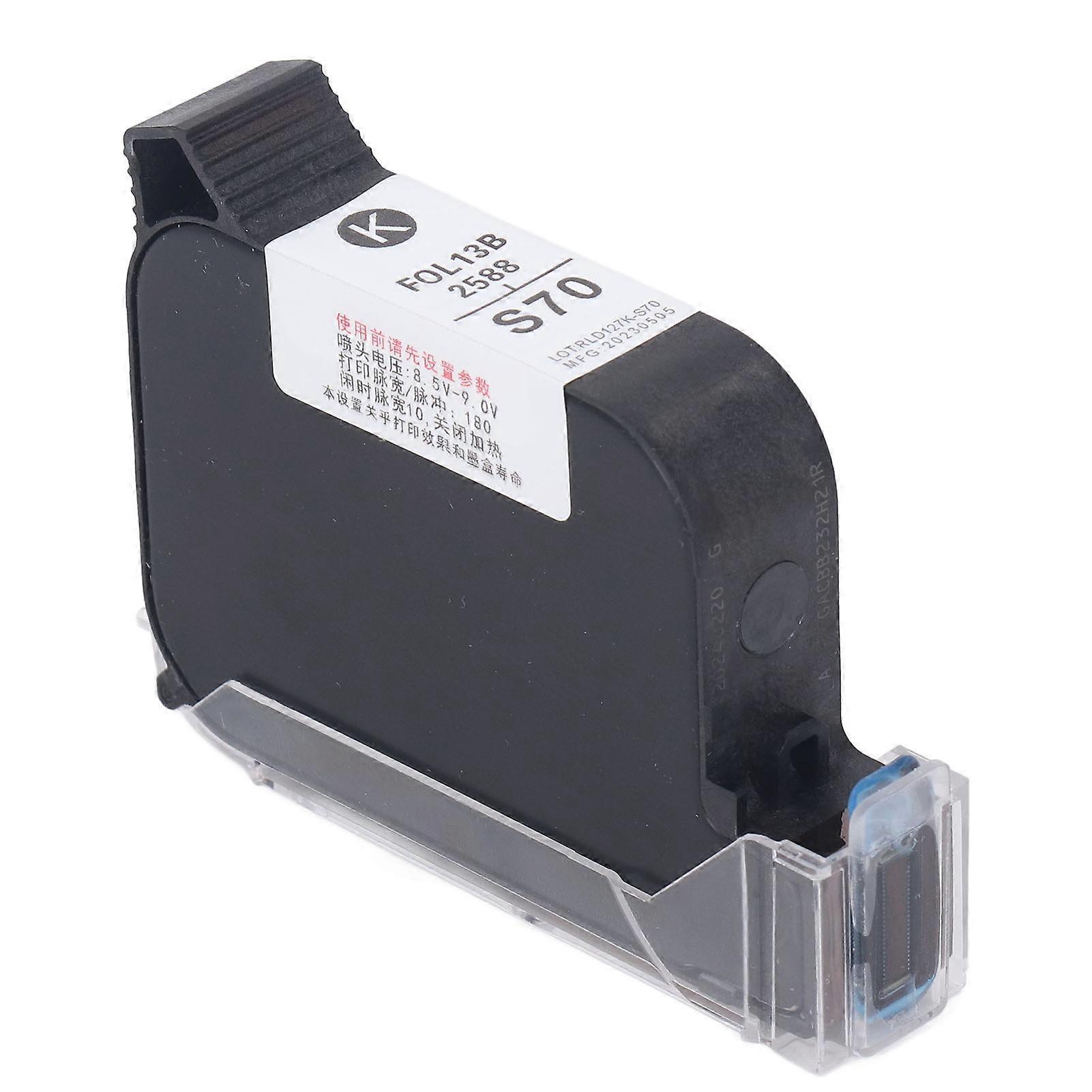 Handheld Printer Ink Cartridge 42ml Quick Drying Portable Ink Cartridge for 12.7mm Printers Blue