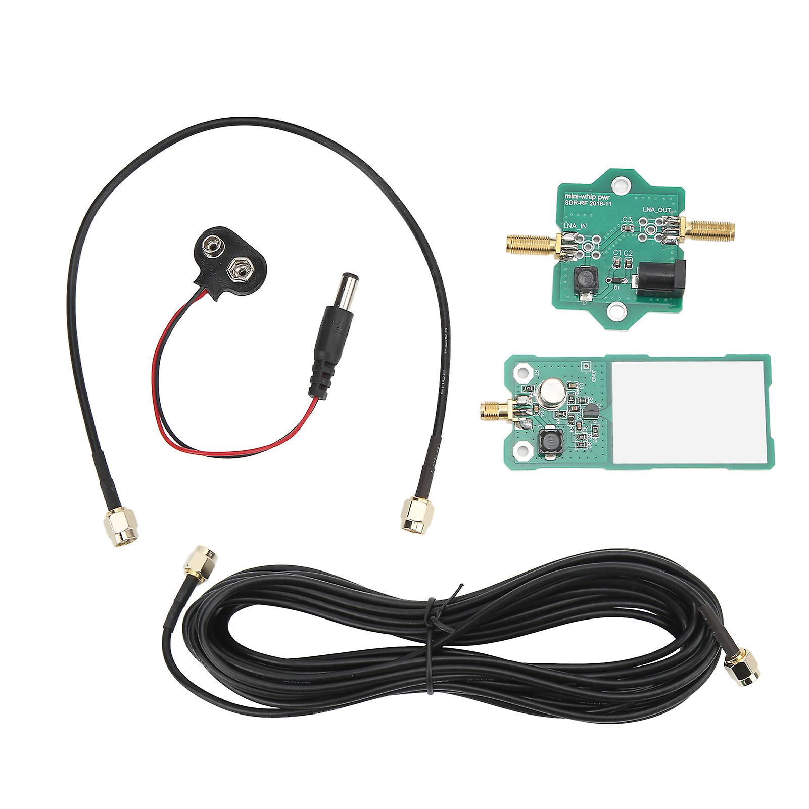 SDR Antenna Accessory Kit MF HF VHF Module Board 100kHz-30MHz 9V-15V DIY