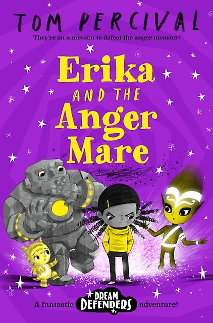 Erika And The Angermare by Tom AuthorIllustrator Percival Paperback Book