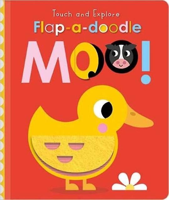 Touch And Explore Flapadoodle Moo by Christie Hainsby Board book Book
