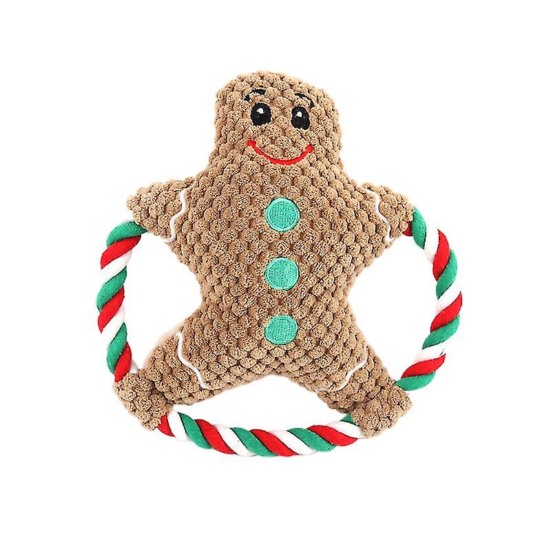 1pcs Xmas Pet Squeaky Toy