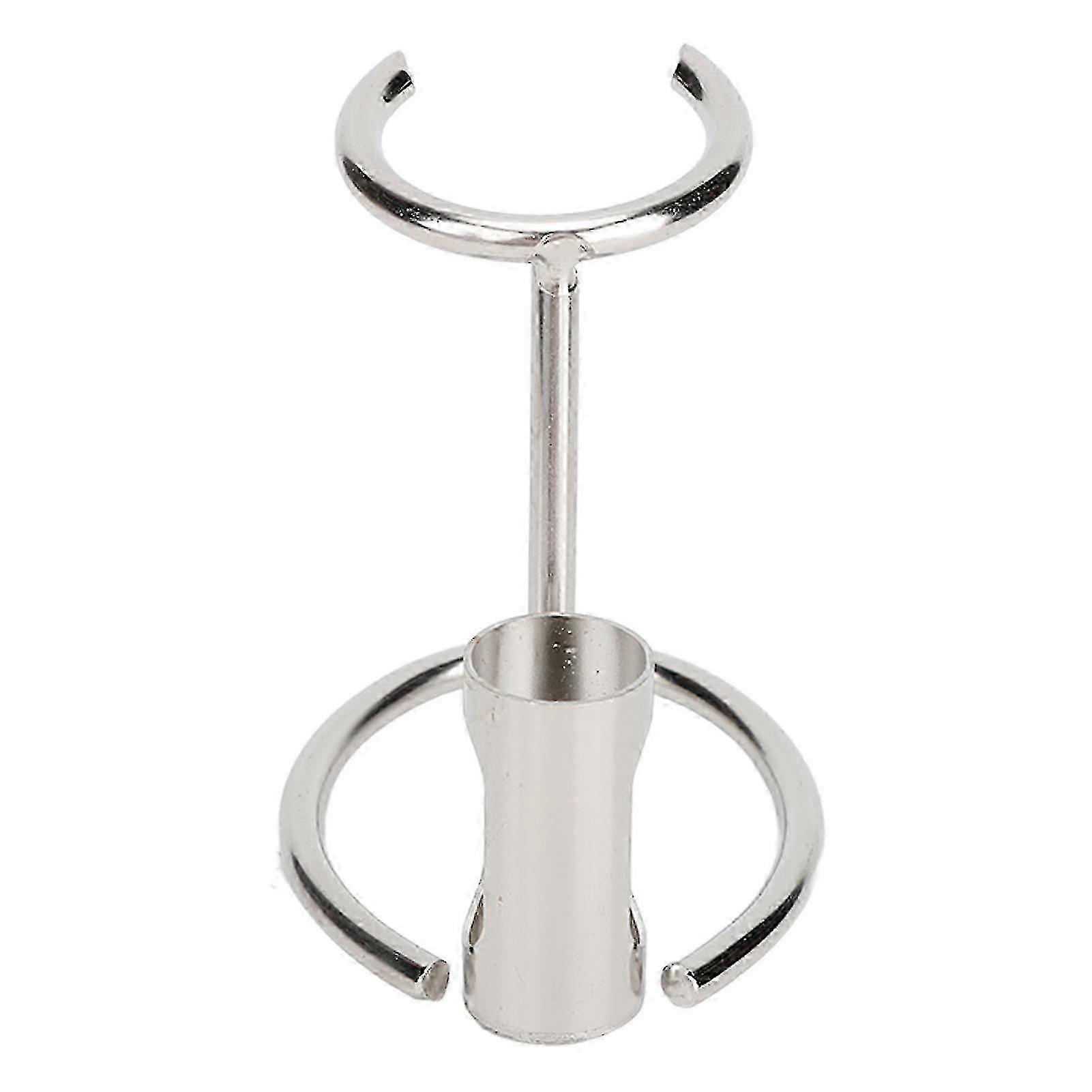 Universal Alloy Shaving Brush Holder Stand, Stable and Rustproof Base, for Desktop Storage