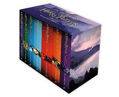 Harry Potter Box Set: The Complete Collection (Children's Paperback)