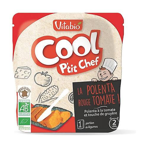 Cool P'tit Chef Polenta Tomato 190 g (Tomato)