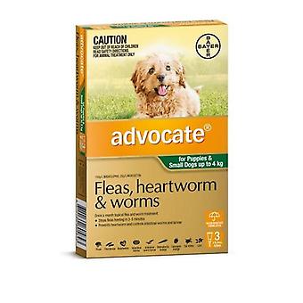 Befürworten Sie 3 Pack kleine Hunde bis 4kg