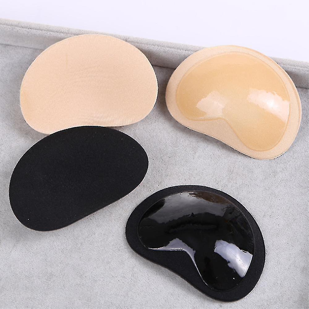Chest Push Up Sticky Bra Thicker Sponge Bra Pads Breast Lift Up Enhancer Silicone Removeable Inserts Swimsuit Invisible Bra2pcs-YUHAO
