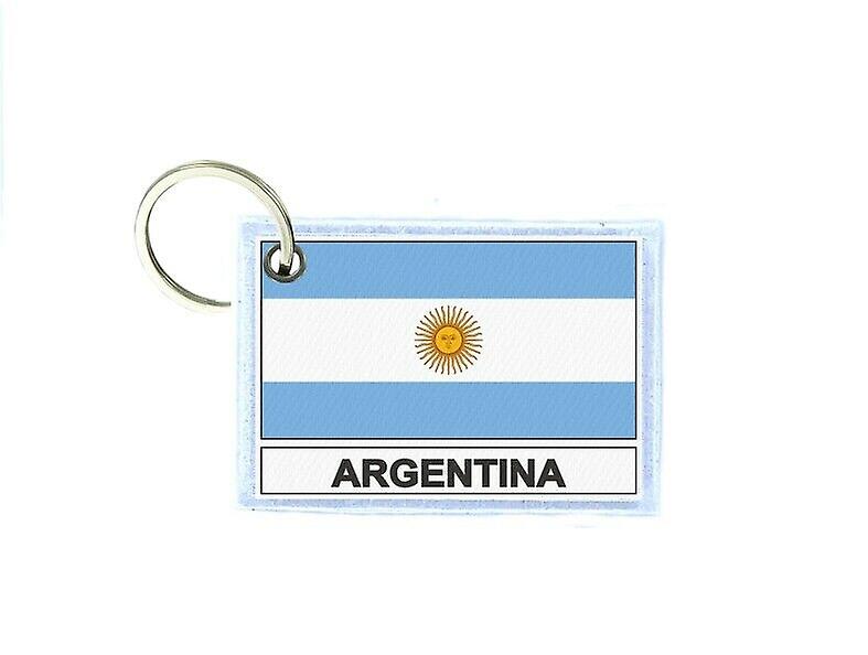 Key key door prints double-sided Argentine RA flag