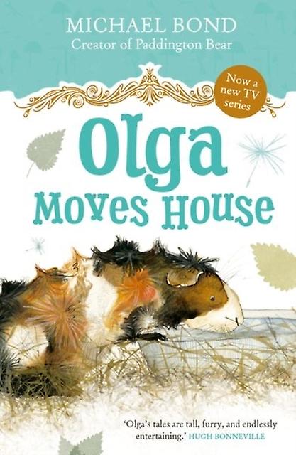 Olga Moves House by Michael Bond Paperback