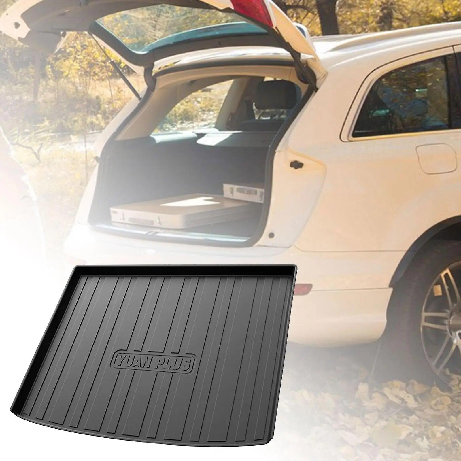Shoe Mat Waterproof Scratch Resistant Portable For Byd Atto 3 Yuan Plus~7380