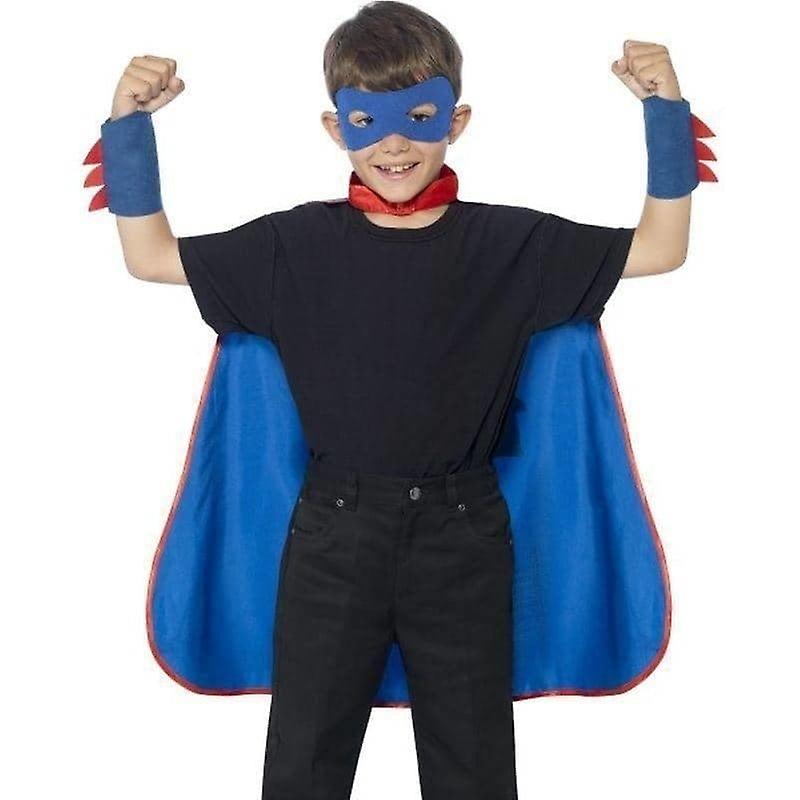 Super Hero Kit Barn Blå 44329
