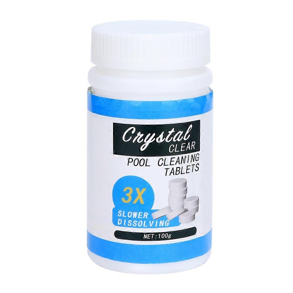 Multi-Functional Swimming Pool Cleaning Tablet Disinfection Effervescent Tablets Pool Cleaning Tools