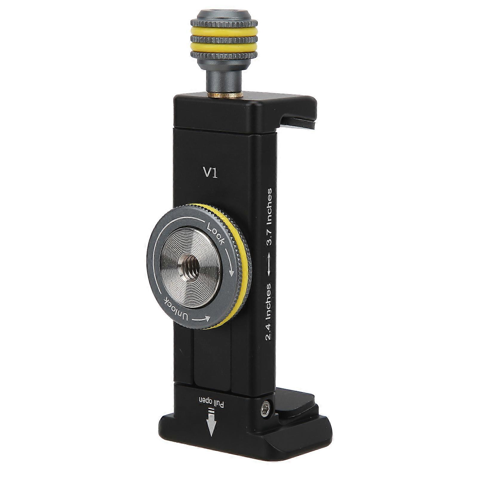 Monopod Tripod Adapter, Smartphone Holder, Cold Shoe