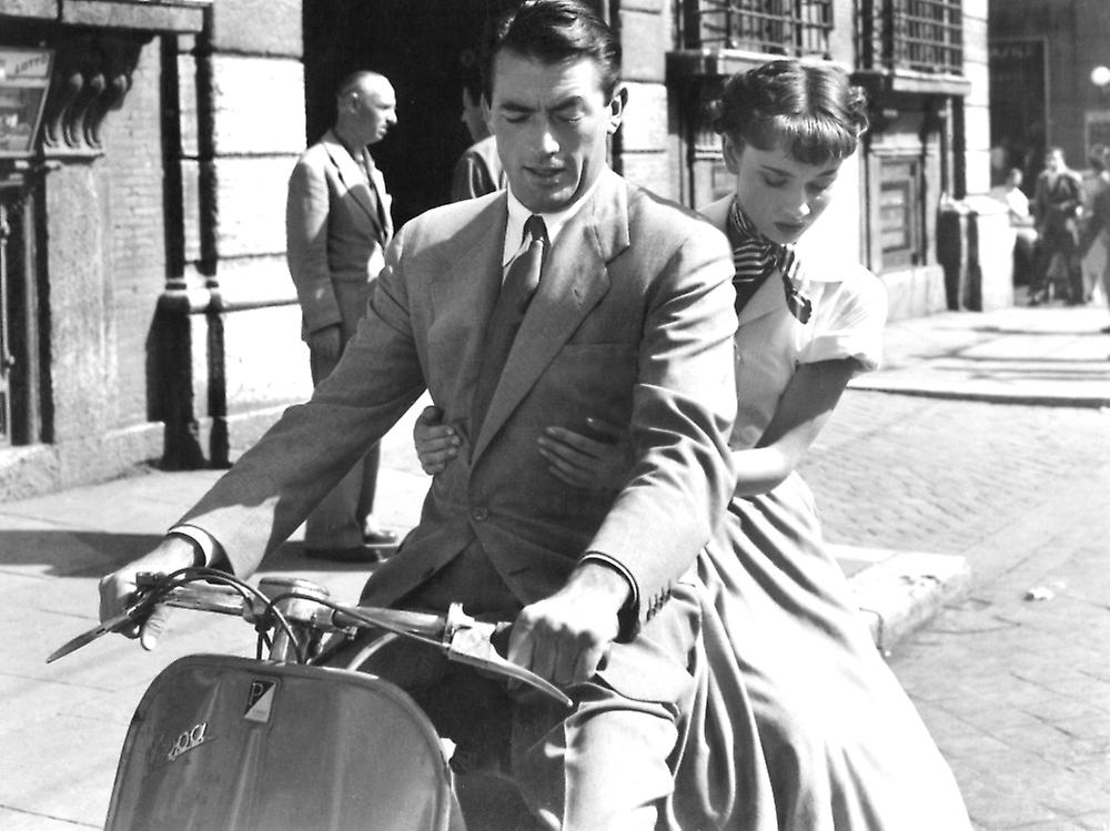 Roman Holiday Poster