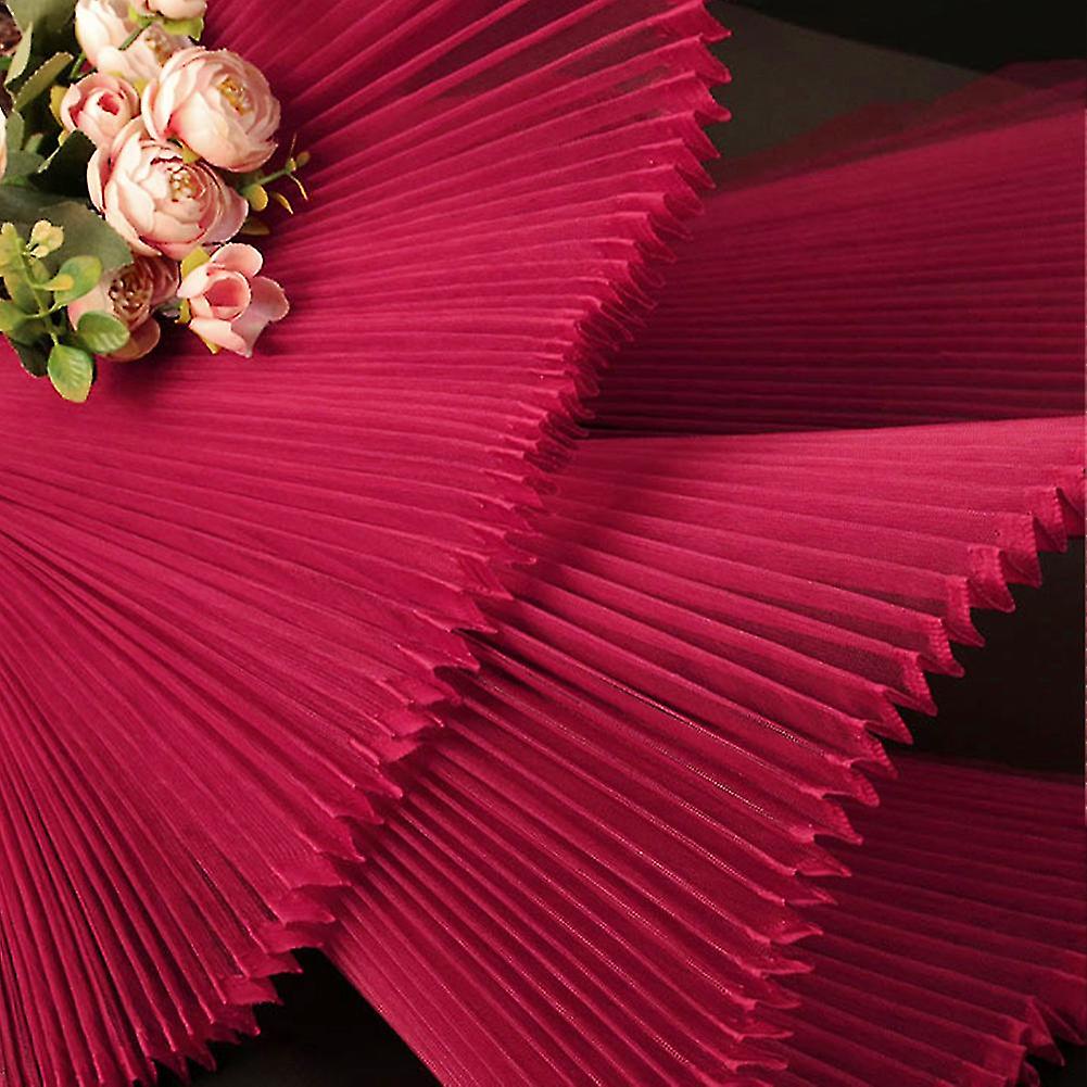 1m tilbehør plisseret stof håndlavet styling mode diverse