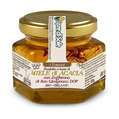 Tuscan Acacia Honey with Saffron from San Gimignano DOP 120 g
