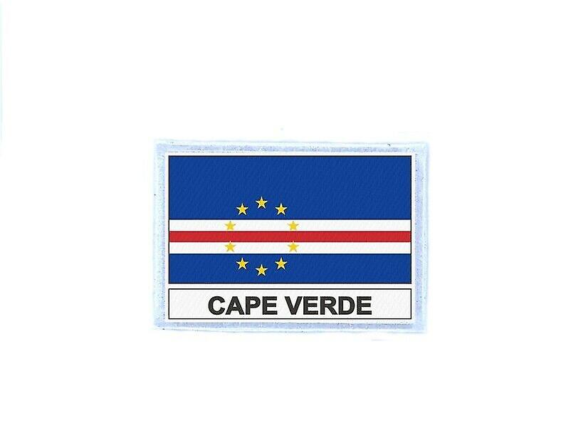 Ecusson patch badge prints flag CV Cabo verde