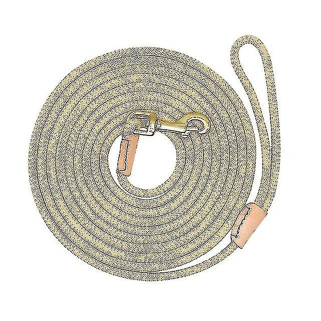5m nylon dog leash running tracking leash medium and large dog nylon training walking leash