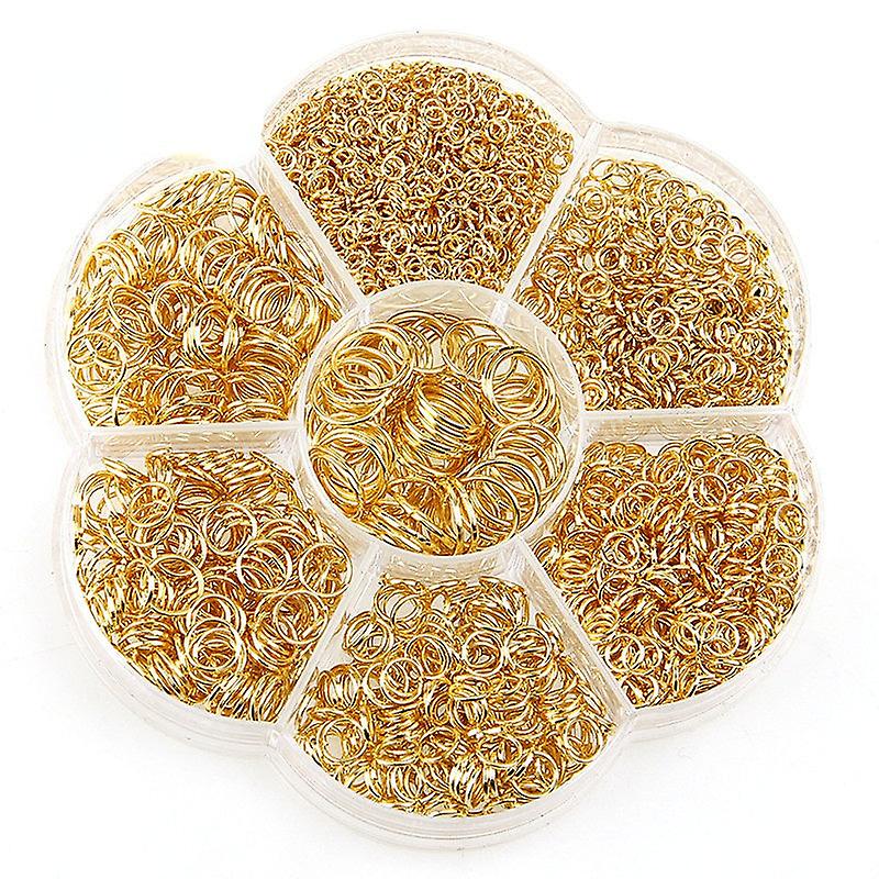 Diy Material Set Closed Ring Ornament Accessories Broken Ring Single Circle Handmade