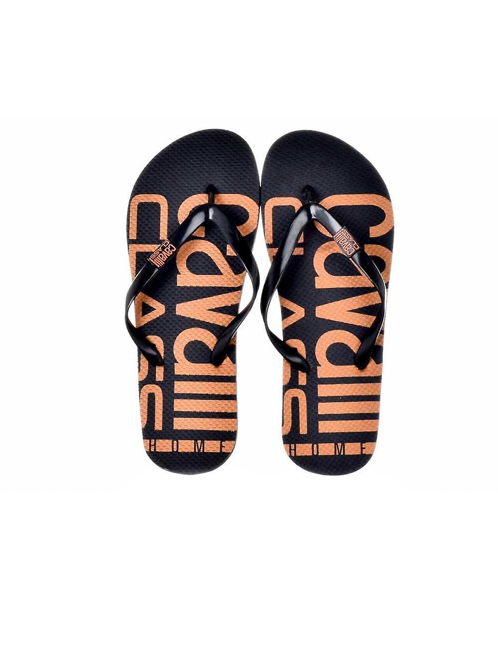 Flip Flops Home Cla Logo Schwarz/Bronze